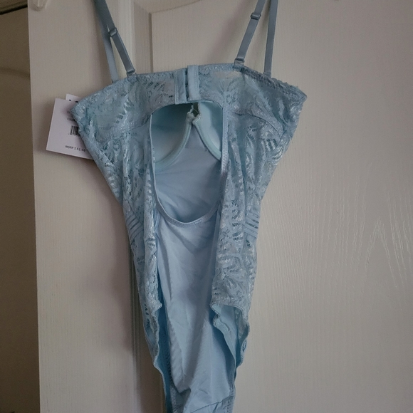 FRENCH TWIST BRAND NEW BUSTIER BODYSUIT SIZE M - Picture 3 of 8